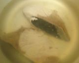 一人鍋・ぶりの水炊き・ねぎ醤油タレ添え！作り方5写真