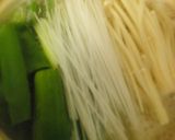 一人鍋・ぶりの水炊き・ねぎ醤油タレ添え！作り方9写真