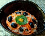 ✿黒豆入～大根と生姜のみぞれ風なます✿作り方8写真