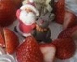 2010☆苺サンタクリスマスケーキ作り方21写真