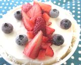 幸せな＊レアチーズケーキ作り方7写真