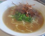 揚げごぼうのマルちゃん正麺味噌ラーメン♪作り方5写真
