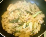大根とチンゲン菜と豚肉の炒め煮作り方4写真