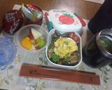 豚肉とピーマンと椎茸のオイスターソース醤油炒め作り方2写真