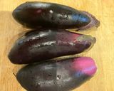 蒸し茄子の塩生姜和え🍆作り方1写真