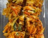 市販のかき揚げで天とじ丼作り方3写真