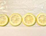 レモンの輪切り保存方法・冷凍方法作り方3写真