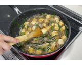 なめこともやしのあんかけ豆腐★動画あり★作り方30写真