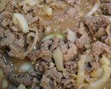 牛丼作り方5写真