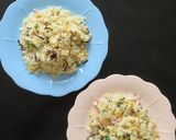 ベーコンと青唐辛子の炒めうどん塩昆布・魚醤風味作り方13写真
