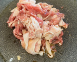 白菜と豚肉の中華炒め作り方1写真