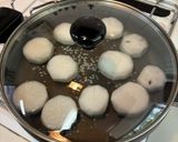 【作り置き】冷たい味しみてる大根の田楽作り方2写真