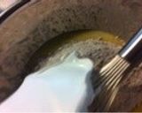 バナナチョコレート風味ケーキ作り方5写真