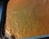 バナナチョコレート風味ケーキ作り方8写真