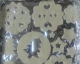 ツリーと雪だるま☆クリスマス用♪作り方8写真