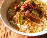 アボカドキムマヨdeこくまろ味噌ラーメン作り方5写真