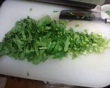 大根の葉のじゃこ炒め作り方1写真