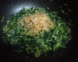 大根の葉のじゃこ炒め作り方4写真