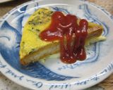 炊飯器で☆ハントンライス風卵焼き作り方6写真