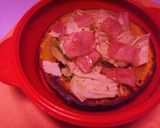 豪快！半分かぼちゃ蒸し焼き♪作り方2写真