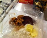 ザクうま★揉むだけ簡単ココアクッキー作り方1写真