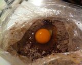 ザクうま★揉むだけ簡単ココアクッキー作り方3写真
