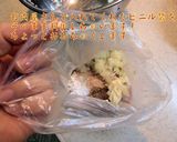 オーブンで焼く、レンコンの鶏つくねはさみ作り方1写真