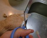 オーブンで焼く、レンコンの鶏つくねはさみ作り方3写真