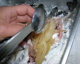 ベーコンを着たにじますのムニエル作り方3写真