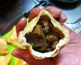 【おせち　一品】ゆず☆餅巾着☆肉じゃが作り方3写真