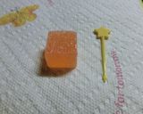 ケーキにゼリーで簡単♪飾り付け♪★作り方1写真