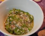 蒸し鶏の塩麹の梅ねぎダレ和え♬作り方3写真