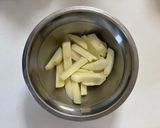揚げずに簡単!アレでコク出し!ベルギーフリッツ作り方1写真