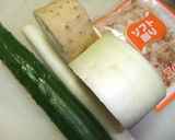 長芋サラダ ごま油ドレッシングで作り方1写真