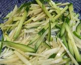 長芋サラダ ごま油ドレッシングで作り方6写真