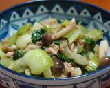 ご飯がすすむ★大根葉とツナの炒め煮★作り方6写真