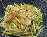 長芋サラダ ごま油ドレッシングで作り方10写真