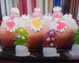 ケーキにゼリーで簡単♪飾り付け♪★作り方6写真