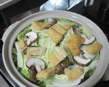 塩さば白菜鍋作り方3写真