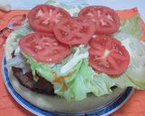 巨大ハンバーガー作り方7写真
