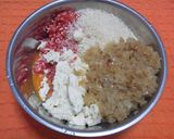 巨大ハンバーガー作り方5写真
