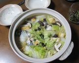 塩さば白菜鍋作り方5写真