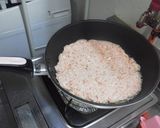 巨大ハンバーガー作り方6写真