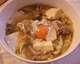 スンドゥブ風ラーメン作り方6写真
