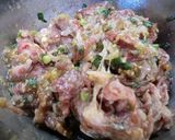 野菜たっぷり　焼肉パスタ作り方1写真