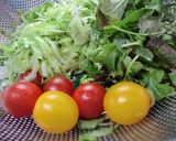 野菜たっぷり　焼肉パスタ作り方2写真