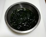 タコと若芽の夏ダイエット冷製パスタ作り方3写真