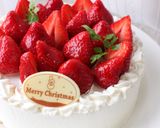 クリスマスに☆苺のショートケーキ作り方27写真