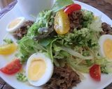 野菜たっぷり　焼肉パスタ作り方6写真