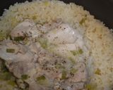 超簡単。失敗無し。炊飯器。チキンライス。作り方5写真